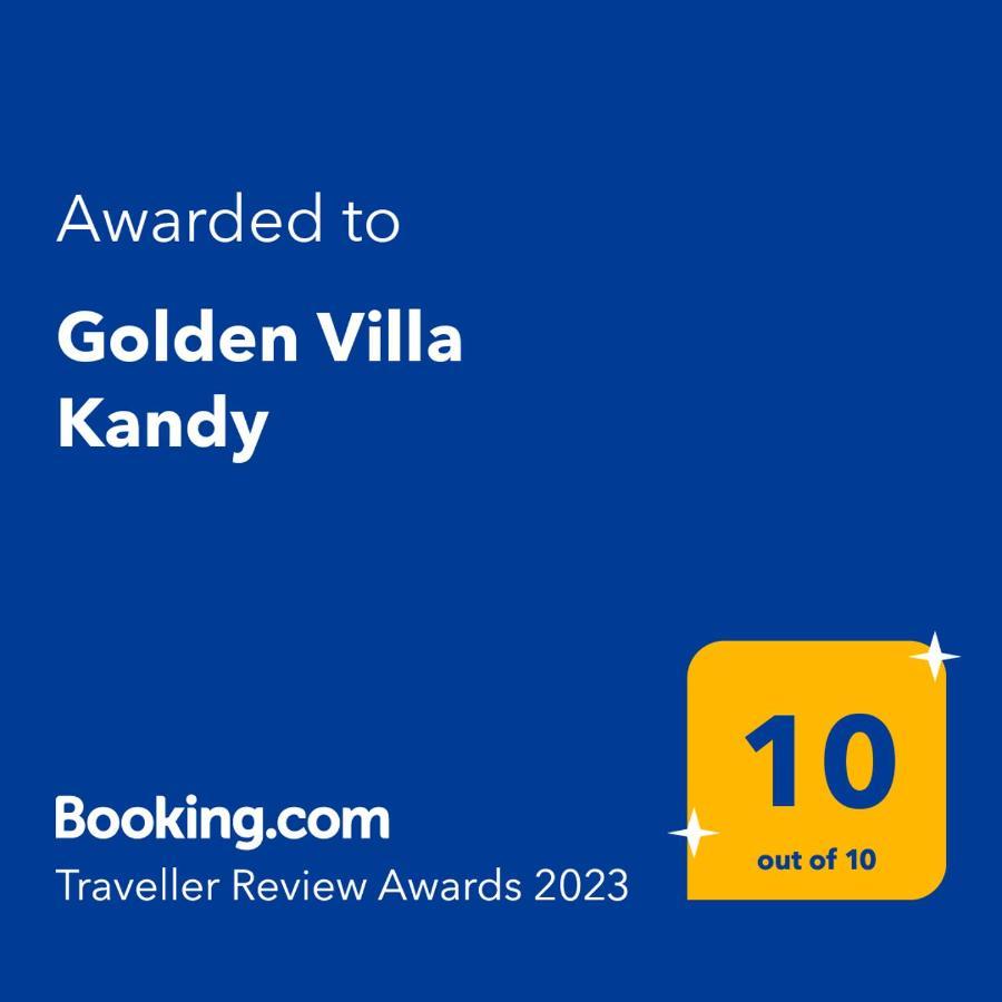 Golden Villa Kandy Exteriör bild